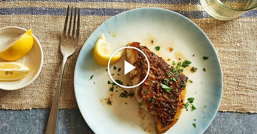 Recipe Lab: Pan-Roasted Fish Fillets