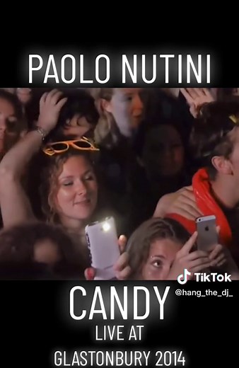 Paolo Nutini Live Performance of 'Candy' at Glastonbury 2014