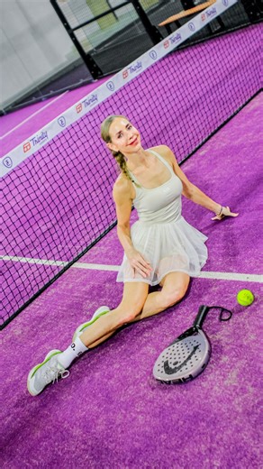 Denise Hoefer on Instagram: "What an absolute blast! 🎾✨ So much fun, so much energy, and such an honor to train and share my padel skills with these amazing Indonesian personalities ❤️🤍 Non-stop action, big smiles and hopefully some helpful advices — this is what it’s all about! 😄💥 Can’t wait to see you all back on court very soon. Massive thanks & enjoy the vibes! 🙏🏼 Who’s ready for round two? 🔥🎾"