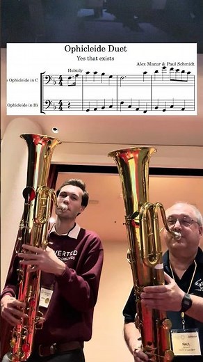 The #ophicleide is a keyed #brass #instrument before the invention of valves and the tuba!