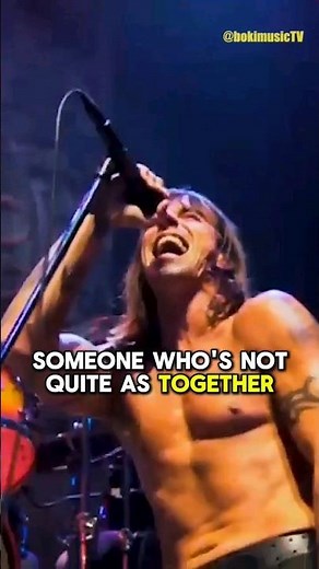 How Anthony Kiedis see himself in a band? 😲 #redhotchilipeppers #rhcp #anthonykiedis #shorts