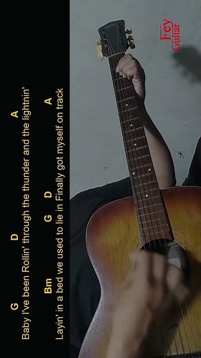 Blake Whiten - Bet On That Easy Guitar Chord & Lyrics (cover) #shorts