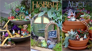 3 Movie Themed Fairy Gardens! 🌿 | Garden Answer