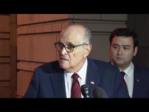 Rudy Giuliani hospitalized in critical condition | FOX 11 LA