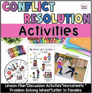 Conflict Resolution Activities For Preschoolers - Spark Interest with Sara
