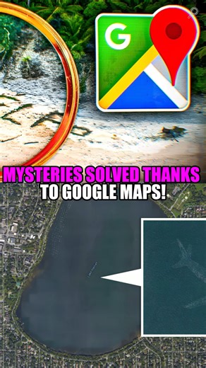 Mysteries solved thanks to google maps! 😱 . . . #curiosities #curiosity #animals #didyouknow #curious #curiousworld #unknown #curiosities🔍 #knowledge #likes #unknownfacts #facts #unbelievablefacts #curiousfacts #didyouknow❓ #curious #fact #mystery #news #novelties #amazing #knowledge #didntknow #worldcuriousfacts #incredible #nerdcuriosities #fantastic #fantasticnerd | Clan of the Curios