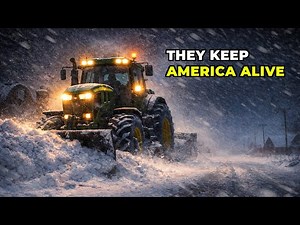10 Winter Tractors and Machines That Keep Rural America Alive