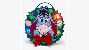 Brings the Holiday Cheer with The Eeyore Holiday Wreath Convertible Light-Up Backpack! | Chip and Company