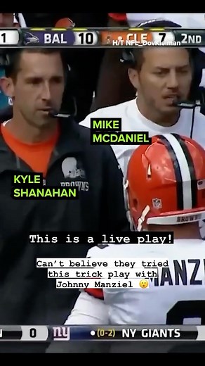 140K views · 1.2K reactions | Just a couple of future NFL head coaches drawing up a go route for Johnny Football (@nfloncbs) | CBS Sports | Facebook