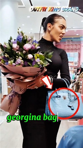 Georgina’s luxury bag & diamond watch combo is insane 💎👜✨ Full price reveal in video!