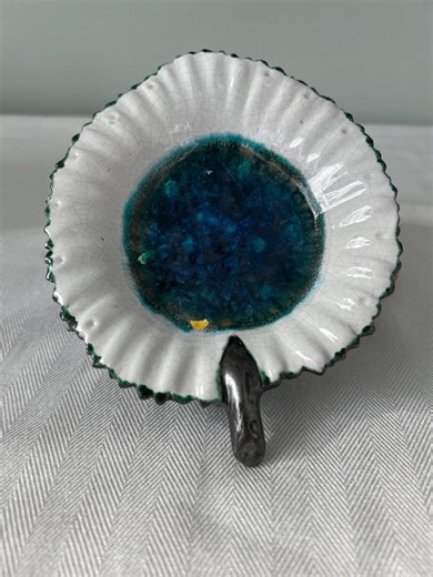 Mid Century Modern Ceramic Fish Plate, Made in Italy, Coastal Wall Plate - Etsy