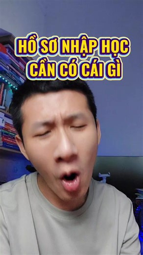 Hồ sơ nhập học cần cái gì #biquyetdodaihoc | Bí Quyết Đỗ Đại Học