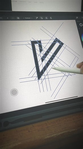 VK Monogram Corporate Logo: Sleek and Timeless Design