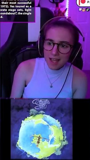 Yes - Roundabout (Original 1971) | Singer Reacts #reaction #yes #milliemochi