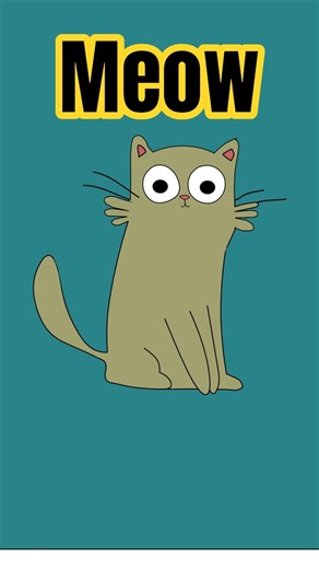 I Made This Cat Without Knowing How to Draw