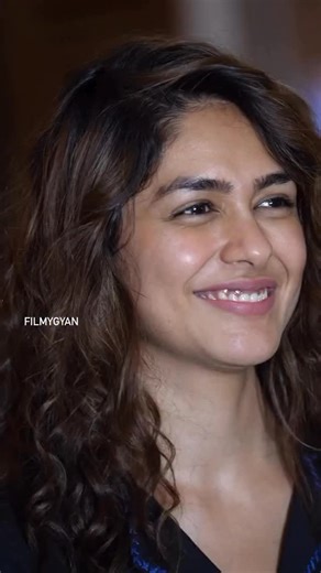 Mrunal Thakur ka no makeup look 😍 #fg3 | Filmygyan Viral
