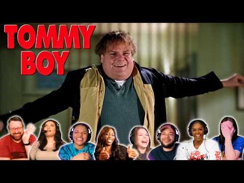 TOMMY BOY (1995) "Fat Guy In a Little Coat" Reactions