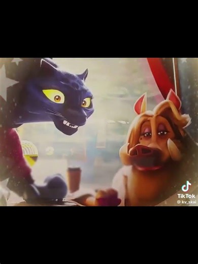 will Harris being the adorable character core{shout out to the creator!! }GOAT MOVIE#goatmovie