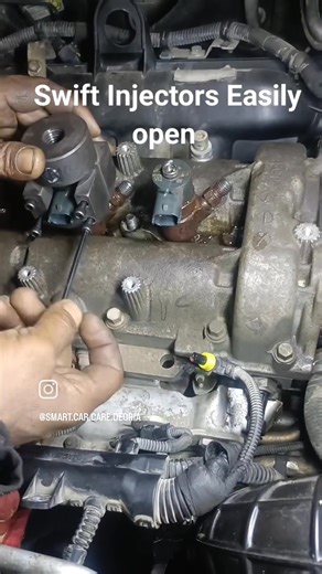 2.9K views · 44 reactions | Swift Injectors Easily Remove #please#like#comment#share#follw | Sabir Shaikh Car Garage | Facebook