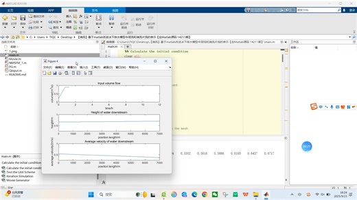 【湍流】基于matlab改进冰下排水模型中层流和湍流片流的表示【含Matlab源码 14211期】