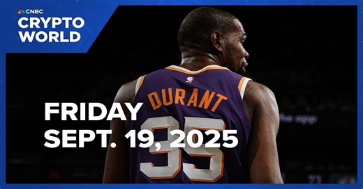 Coinbase CEO Brian Armstrong says NBA star Kevin Durant recovered his account: CNBC Crypto World