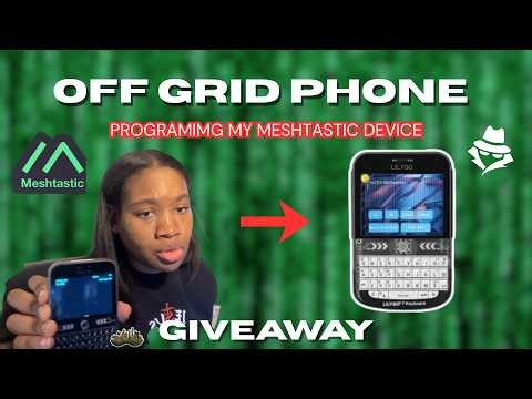 How To Program Lilygo T-Deck Meshtastic Device