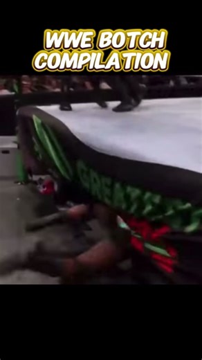 WWE Botch Compilation Features Classic Mistakes