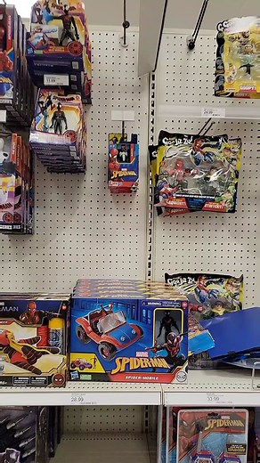 New Marvel Spider-Man 4-inch Epic Hero Series Figures at Target