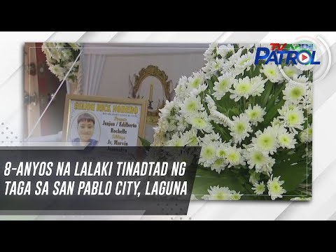 8-anyos na lalaki tinadtad ng taga sa San Pablo City, Laguna | TV Patrol