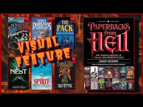 Paperbacks from Hell Visualized Feature