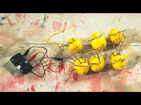 Making a Lemon Stun Gun