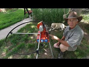 Episode 38- Sharpening bandsaw blades using the Woodmizer BMS -25 sharpener