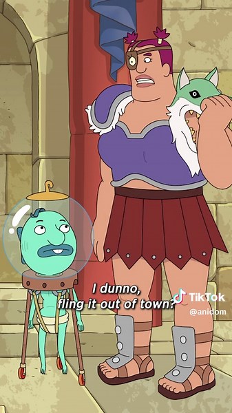 Exploring Krapopolis: The Basket Baby Adventure