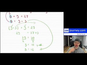Grade 10 Math - Linear Systems and Word Problems Part #1