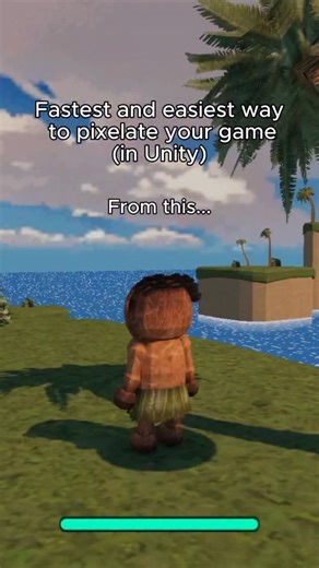 MaritoCreates | Pixelated look in Unity. Textures tutorial next? Documenting my journey as a solo indie game dev, follow for more! #indiegame #indiedev... | Instagram