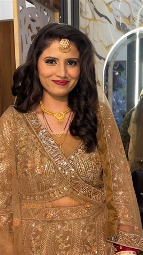 undefine beauty 😍 ✨️ 💖. #trending #wedding #viral #makeup #bride