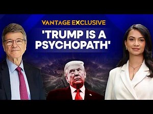 'This is No Win for the United States': Jeffrey Sachs Exclusive | Vantage on Firstpost | N18G