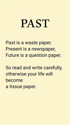 Past, Present & Future | Life Changing Motivational Quote #quotes #life #goals #shorts