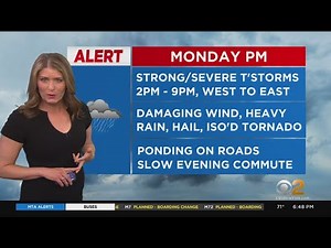 First Alert weather: CBS2 6:30 p.m. forecast