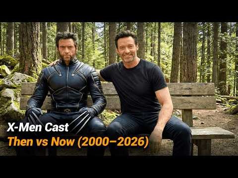 X-Men (2000) Cast — Then vs Now (2000–2026) 🧬