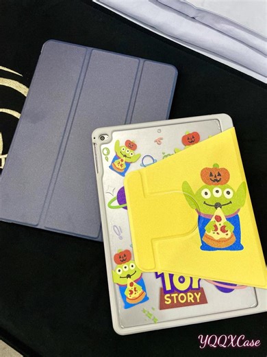 Pixar Toy Story Aliens iPad Case With Rotating Stand Cute Green Alien Little Green Men Design, 360 Rotatable for iPad 11/air 6/mini 7/10th - Etsy