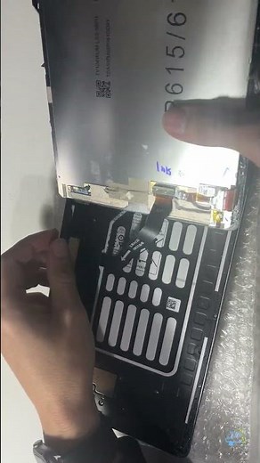 📱 Cambio de pantalla Samsung Galaxy Tab S6 Lite 👨🏻‍🔧