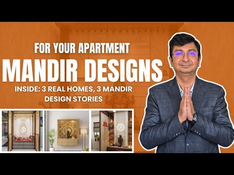 A Guide to the Best Home Mandir Designs by interior contractor