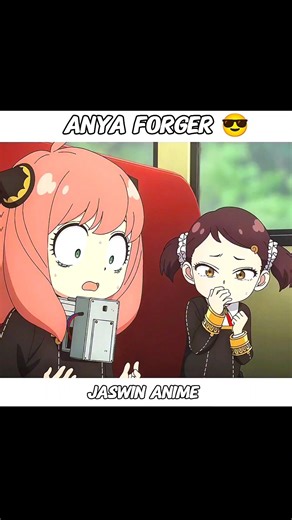 Anya Forger 😎 Spy x family ❤️ #anime #spyxfamily #shorts #shortsfeed #trending #viral