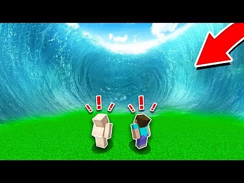 2 NOOBS vs EXTREME MINECRAFT STORMS!