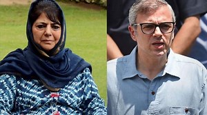 Mehbooba Mufti, Omar Abdullah claim people 'forcibly mobilised' for PM's event