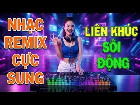 Đẳng Cấp Nhạc Vũ Trường Disco Remix – Nhạc Đập Cực Bốc – Nonstop DJ Cực Chất Nghe Là Ghiền