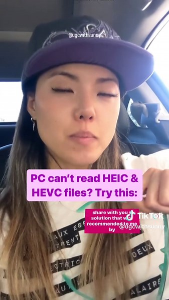 How to convert HEVC files to MP4 on desktop (free app) Bc let’s be honest, NOBODY appreciates those compressed iOS files, do they? HEVC HEIC file converter iMazing file converter free Ugc creator tips content creator tip