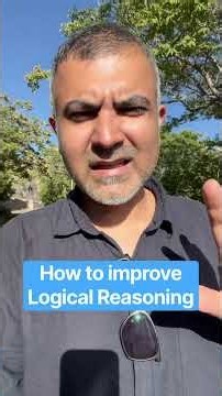 How to improve Logical Reasoning