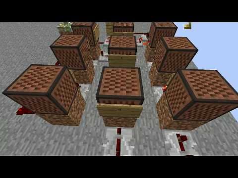 Minecraft: Mr Sandman NoteBlocks